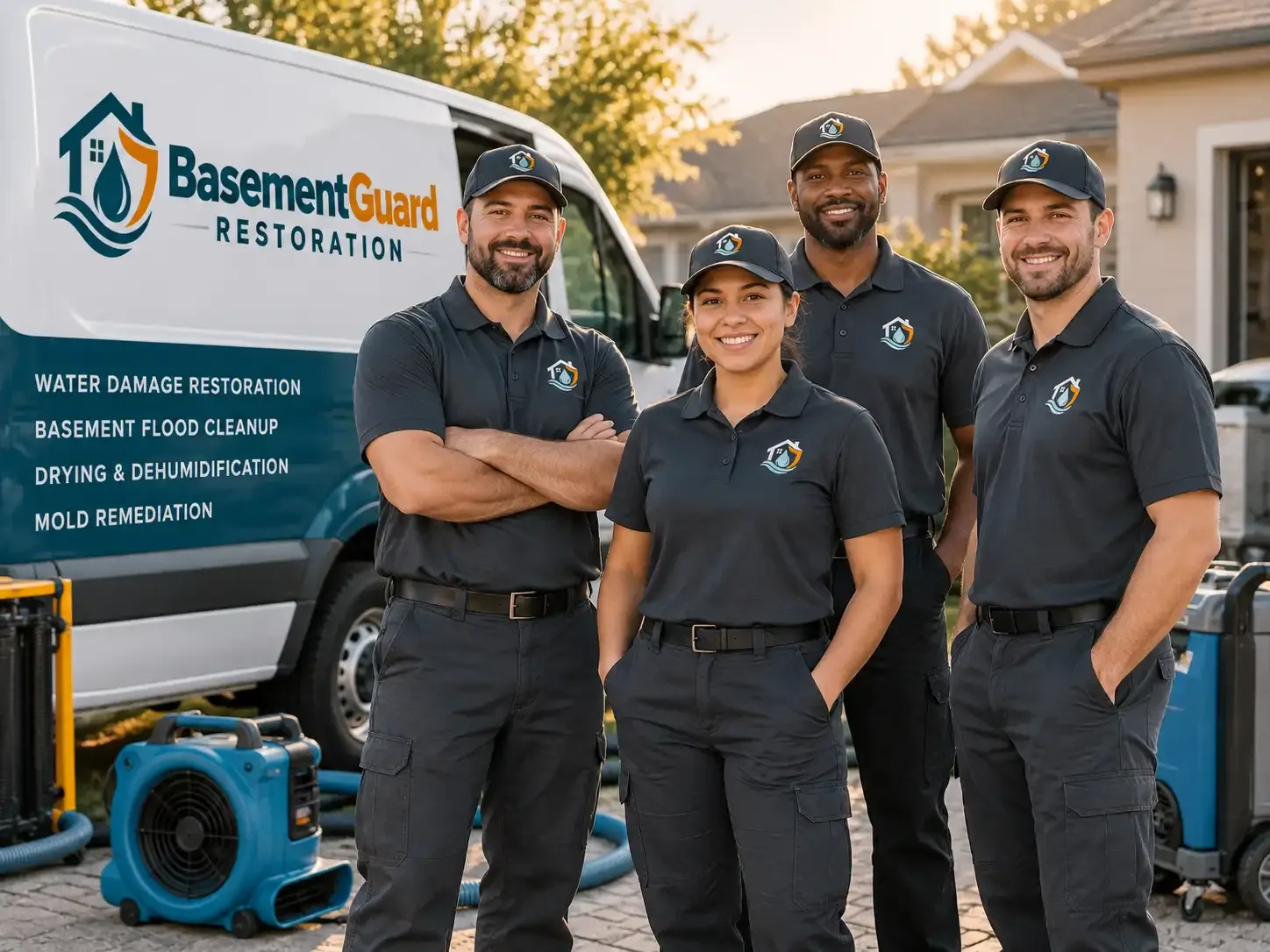 Basement Water Damage Restoration company in Callahan, CA